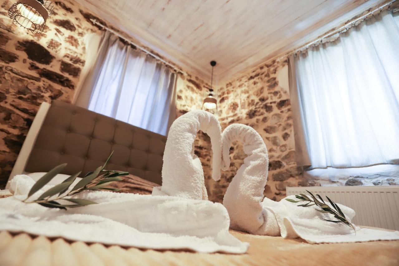 Olive Grove Deluxe Apartment Agnítsini Zewnętrze zdjęcie