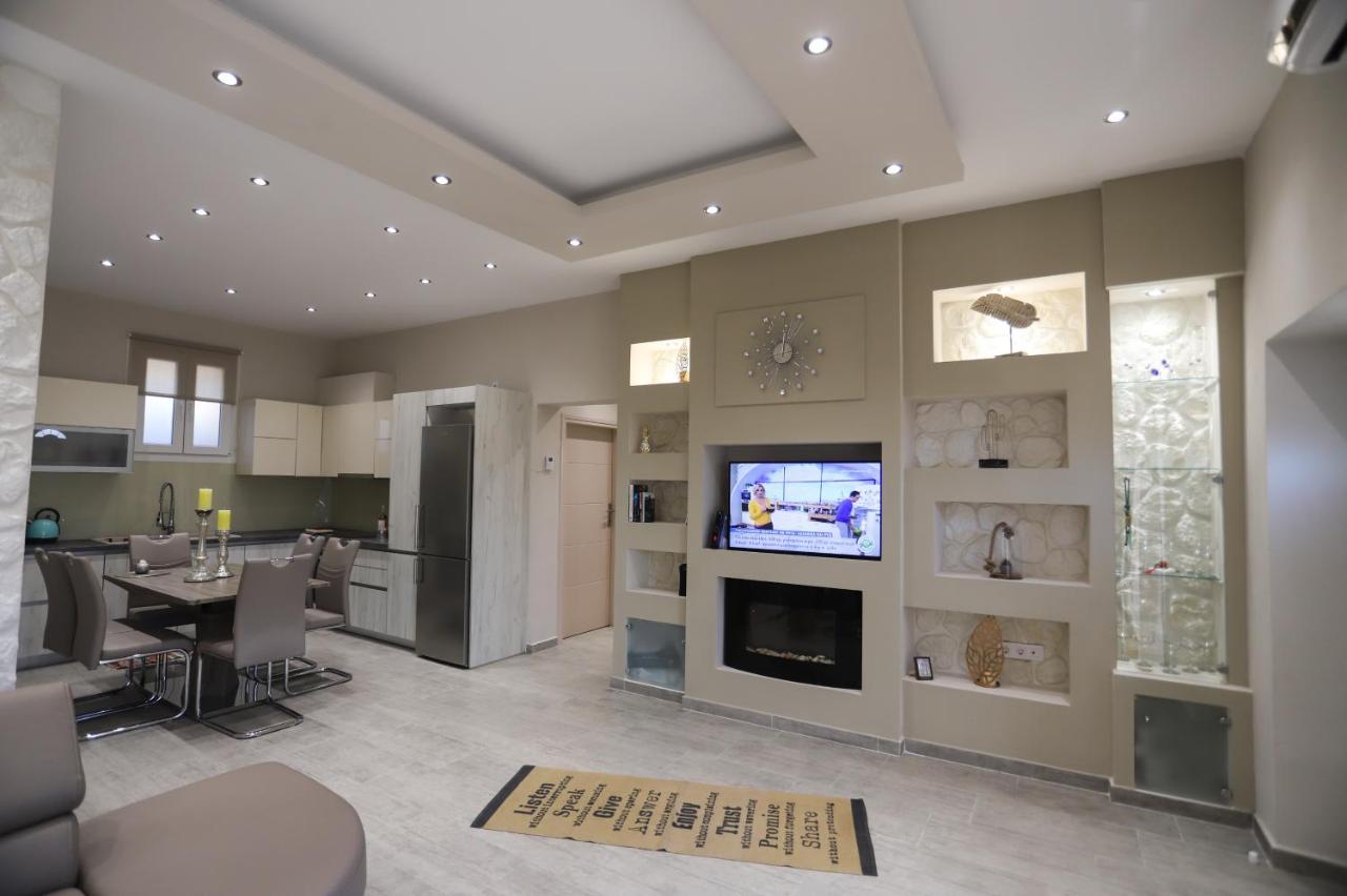Olive Grove Deluxe Apartment Agnítsini Zewnętrze zdjęcie