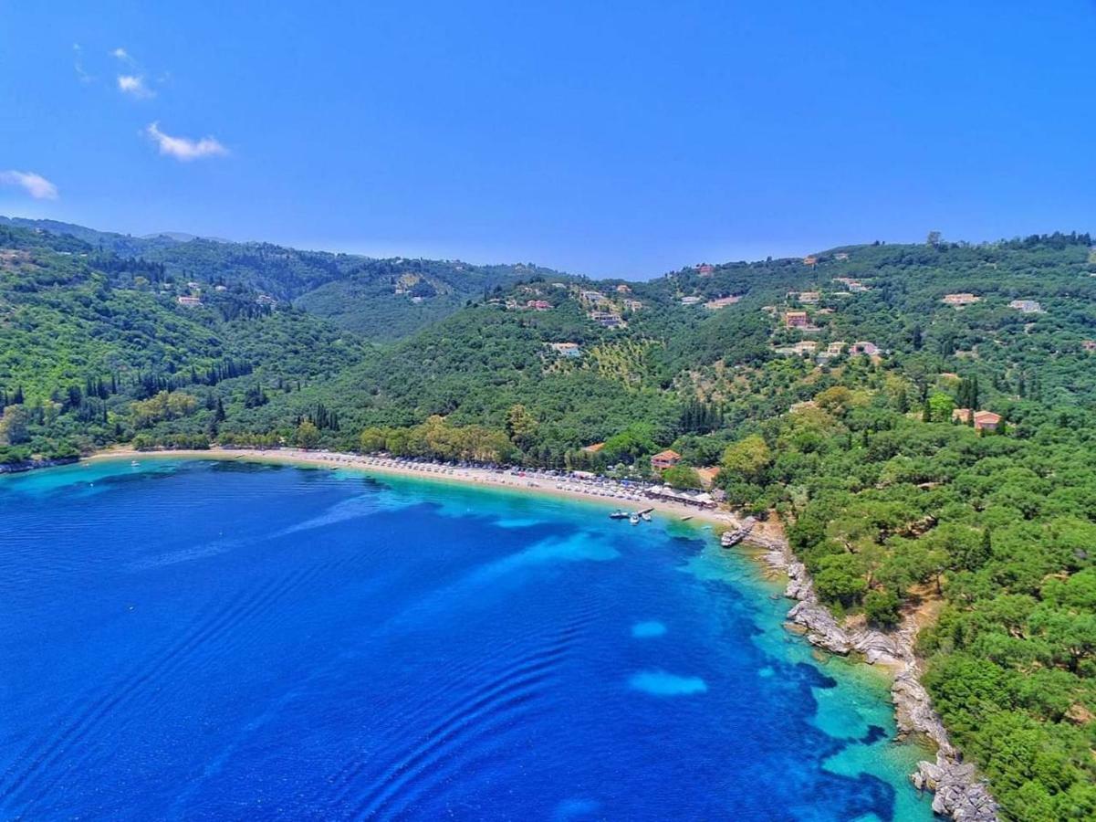 Olive Grove Deluxe Apartment Agnítsini Zewnętrze zdjęcie