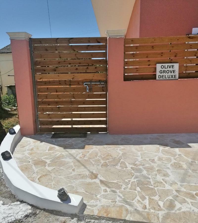 Olive Grove Deluxe Apartment Agnítsini Zewnętrze zdjęcie