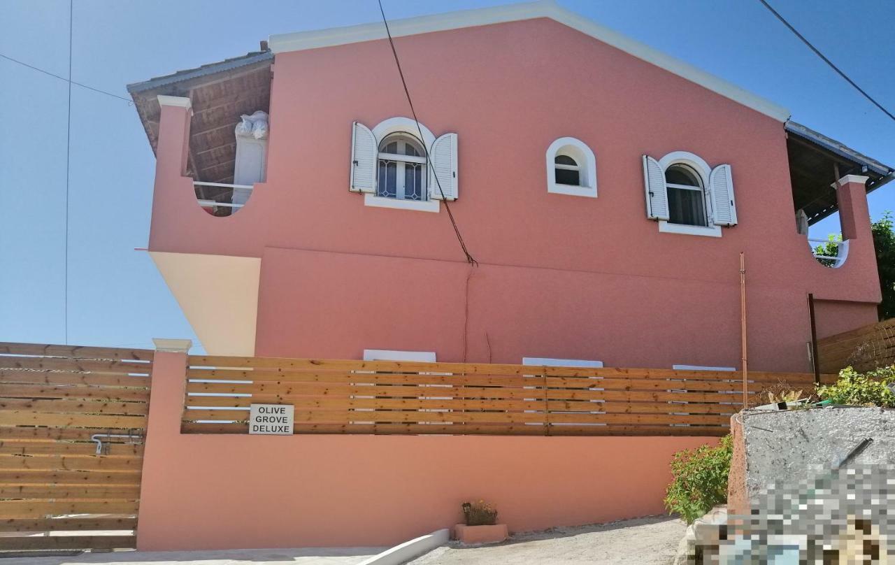 Olive Grove Deluxe Apartment Agnítsini Zewnętrze zdjęcie