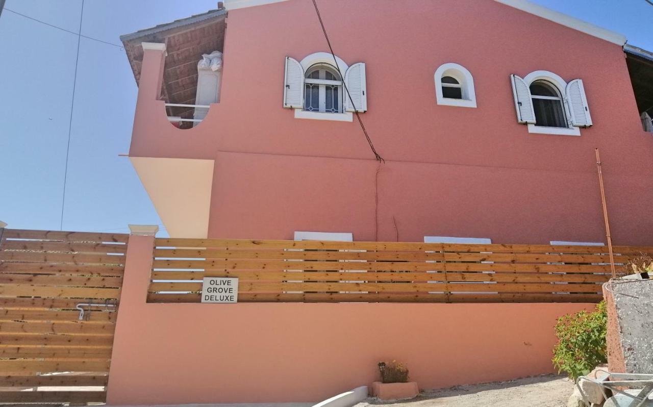 Olive Grove Deluxe Apartment Agnítsini Zewnętrze zdjęcie